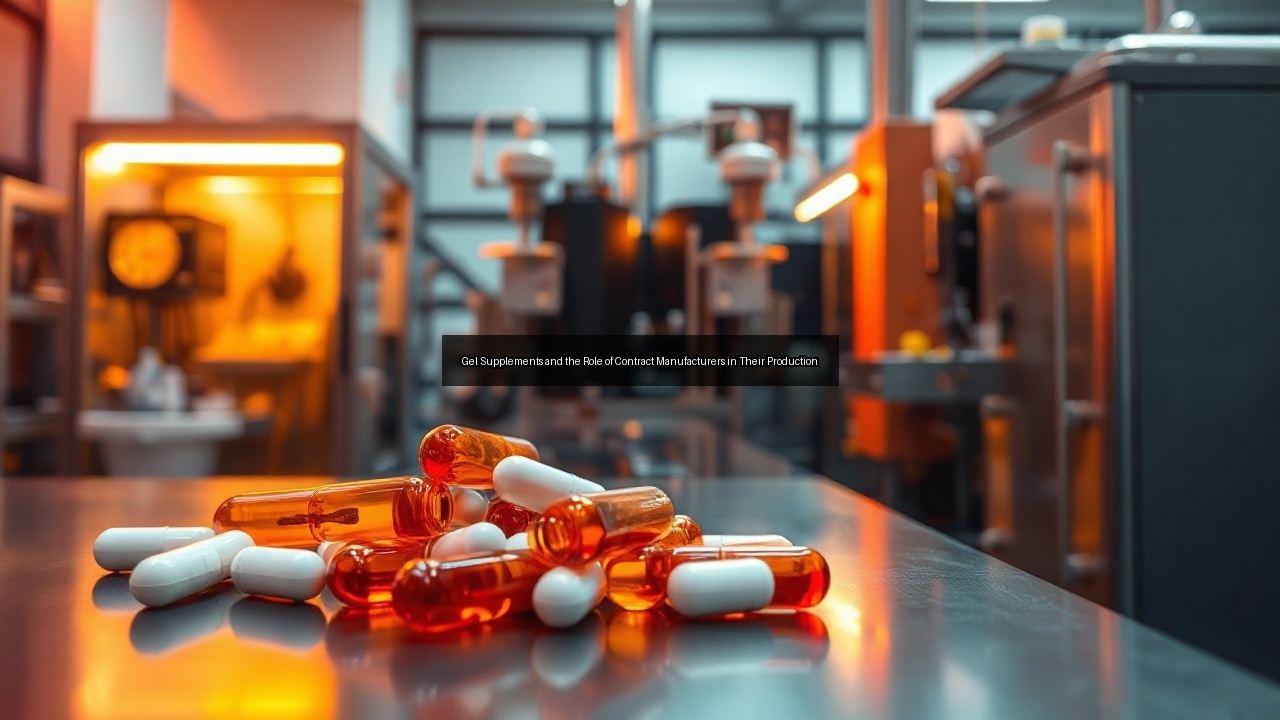 odt supplement manufacturers inventory manufacturing sustainability